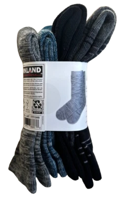 Calcetines de lana merino extrafina para dama - 3 patrones - talla 6-10,5 Foto 1 de 4