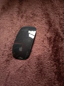 Apple Magic Mouse - Schwarz Multi-Touch Oberfläche - Bild 1 von 2