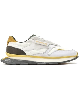 Reebok Classic Leather LTD Grey Mustard RESO5E008G2 - Picture 1 of 6