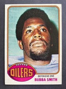 1976 Topps #377 Bubba Smith (Houston Oilers) ¡MSU!    HIGHTOWER! - Imagen 1 de 2