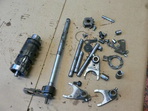 07 06-09 Hyosung GT250R GT250 Shifter Drum, Forks & Parts - Picture 1 of 1