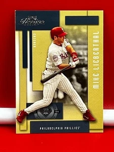 Donruss Playoff Prestige Phillies 2004 Mike Lieberthal #145 - Imagen 1 de 2