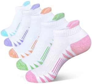 Womens Ankle Anti-blister Thick Cushioned Wicking Odor Resist Athletic Runnin... - Bild 1 von 7