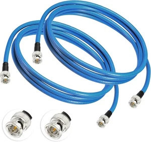 Superbat SDI Cable BNC 3G/6G/12G HD-SDI 6ft 2pcs, No Cord Reel - Picture 1 of 7
