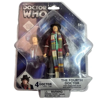 Figura de acción Doctor Who The Fourth Doctor Pyramids of Mars Underground Toys 5+ Foto 1 de 4