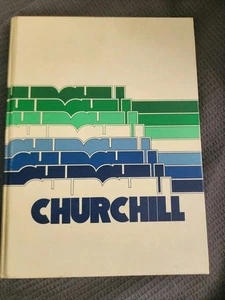 1976 Winston Churchill High School Jahrbuch Potomac Maryland Md. - Bild 1 von 11