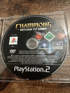 Champions: Return to Arms (Sony PS2) NUR DISC  - Bild 1 von 2