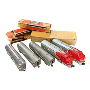 Trains - Lionel Santa Fe Postwar 2353 Diesel Train Set - Picture 1 of 11