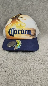 Official Corona Beach Sunset Mesh Trucker Cap Snapback W/Bottle Opener, FREE SHI - Picture 1 of 6