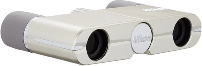 NIKON Binoculars Yu 4X10D GL Roof Prism Champagne Gold Color 4X10DGL from Japan - Image 1 of 4