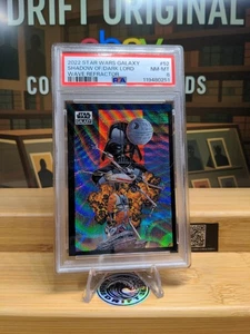 2022 Star Wars Galaxy Shadow Of the  Dark Lord. Wave Refractor #59/99 - Picture 1 of 3