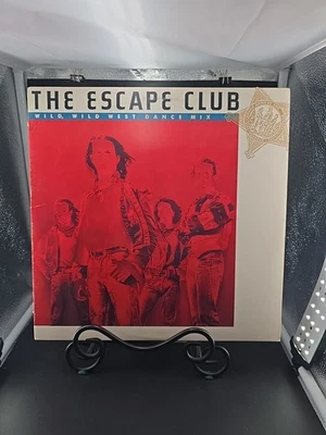 The Escape Club Wild Wild West/We Can Run 45 RPM Atlantic 12" Single EX/EX - Image 1 of 4