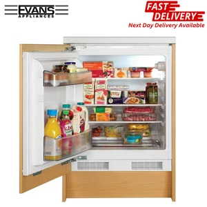 Integrated Fridge Built In Larder Integral Fridge 60cm in White Lamona LAM6000 - Picture 1 of 4