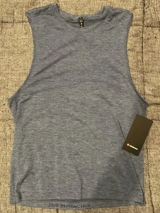 Lululemon Men’s | Metal Vent Tech Sleeveless Tank 2.0 Blue | MEDIUM - Picture 1 of 4