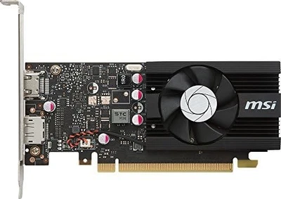 MSI GeForce GT 1030 2G LP OC graphics board VD6348 - Image 1 of 4