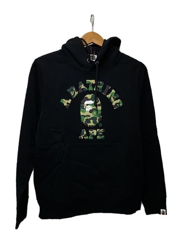 A BATHING APE (BAPE) Felpa con cappuccio BAPE A Bathing Ape M nera stampa cotone #ED AZA