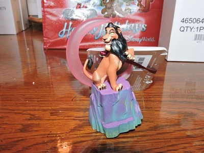 Cuaderno de bocetos Disney 2021 CICATRIZ - REY LEÓN - adorno mágico nuevo en caja Foto 1 de 4