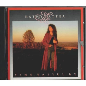 Kathy Mattea Time Passes By CD Album Country Music 1991 Mercury - Picture 1 of 2