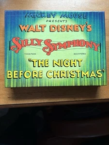 Disney’s Silly Symphony “The Night Before Christmas” LE 3000 - 7 Pin Set - Picture 1 of 2