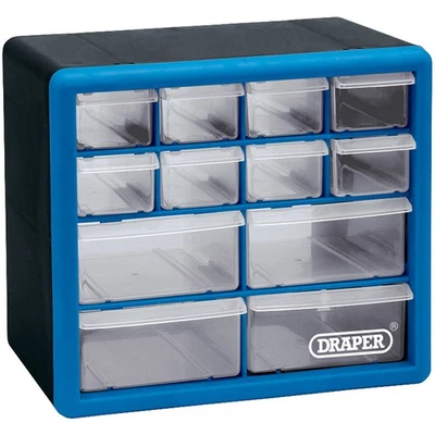 Draper 12 Drawer Organiser - Image 1 of 4