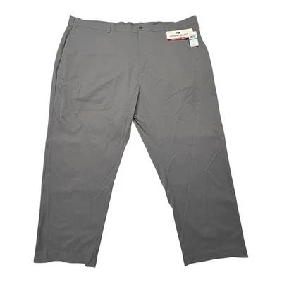 Nuevos Pantalones GRAND SLAM Para Hombres 46x29 Gris Rendimiento Golf Pinza Cintura UPF 50 Foto 1 de 4