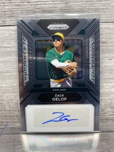 2024 Panini Prizm - Sensazionali Firme Zack Gelof #SS-ZG - Foto 1 di 2
