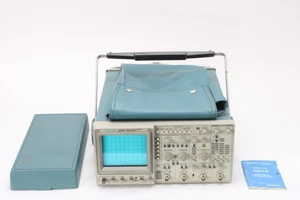 Tektronix 2247A 100 MHz Oscilloscope Counter/Timer - Fair Condition - Picture 1 of 10