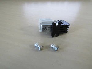 audio-technica AT. MODELLO M12E/U. p-mount T4P. CARTUCCIA PHONO GIRADISCHI MM - FUNZIONANTE - Foto 1 di 15