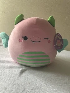 SQUISHMALLOWS LILIA THE SEA MONSTER NEW W/TAG 12" PLUSH - Picture 1 of 2