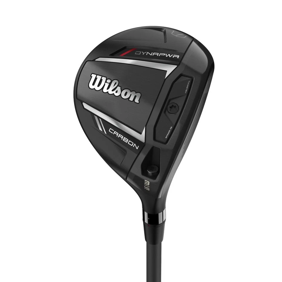 Wilson Golf DYNAPWR Carbon 15* 3 Wood Stiff Fujikura Ventus TR Blue 6 FW New - Image 1 of 3