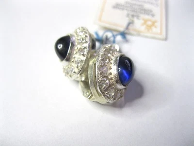 ¡Tan bonitos PENDIENTES vintage de plata ucraniana soviética de la URSS de lo... - Imagen 1 de 4