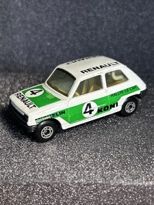 MATCHBOX S/F NO.  21-C RENAULT 5TL Le CAR WHITE, YELLOW INT. 'KONI'TEMPA R167 - Picture 1 of 6
