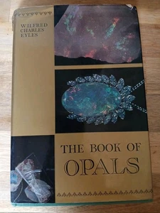 Das Buch des Opals Edelstein Geschichte Wissenschaft Aberglaube Hardcover Eyles - Bild 1 von 3