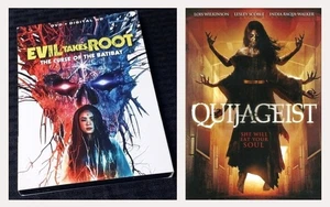 EVIL TAKES ROOT DVD Horrorfilm Lot Ouijageist Hauntings Indie sehr gute Discs - Bild 1 von 1
