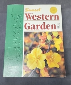 The SUNSET WESTERN GARDEN Book Completely Revised and Updated 40th Anniversary - Picture 1 of 3