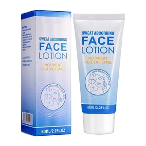 Gesichts-Antitranspirant-Lotion für Gesicht täglich Training Sport natürlich desodorierend - Bild 1 von 12