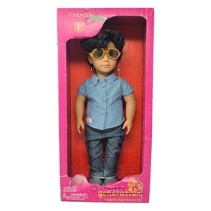 Our Generation Franco Doll Boy Male 18" Toy with Sunglasses Hat And Clothes - Picture 1 of 9
