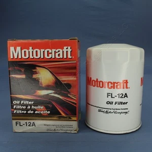 Motorcraft FL-12A Car Engine Oil Filter Spin-on Replacement - Picture 1 of 4
