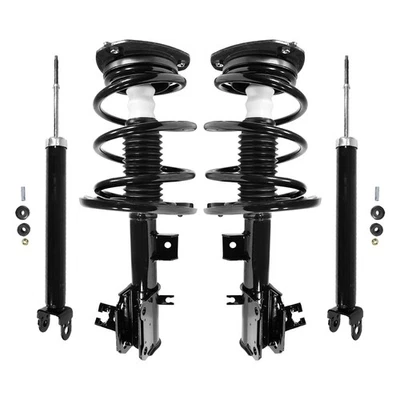 Front Complete Strut Assemblies & Rear Shocks for 2009-2014 Nissan Maxima Foto 1 de 3