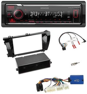 Kenwood Lenkrad Bluetooth USB DAB Autoradio für Toyota Corolla E170 2014-2017 sc - Bild 1 von 9