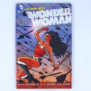 The New 52 - Wonderwoman Vol. 1 (DC Comics 2012 TPB) - Picture 1 of 2
