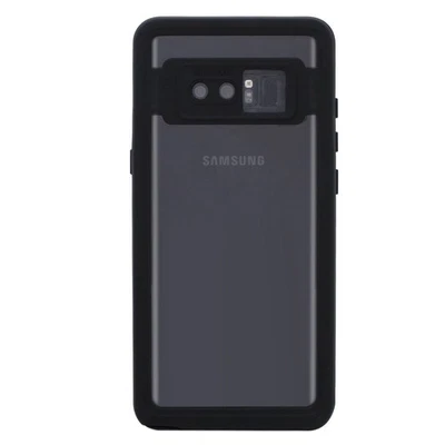 Funda impermeable a prueba de golpes con protector de pantalla para Samsung Galaxy Note8 Foto 1 de 4