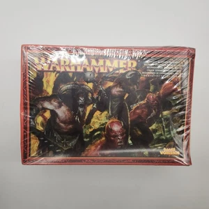 Warhammer Fantasy Chaos Beastmen Regiment - Caja Sellada - 2003 Games Workshop - Imagen 1 de 8