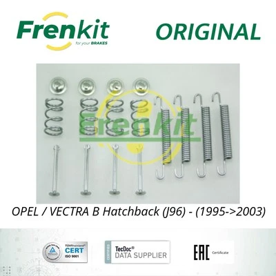Frenkit Drum Brake Kit - 950791 - OPEL - VECTRA B Hatchback (J96) - (1995->2003) - Imagen 1 de 3