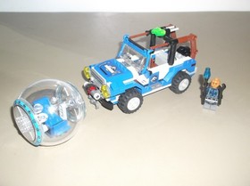 LEGO DILOPHOSAURUS AMBUSH JURASSIC WORLD SET #75916 FROM 2015