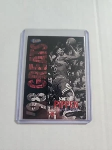 Scottie Pippen 1997-98 Fleer Ultra ‘98 Greats Gold Medallion #267G HOF Bulls - Picture 1 of 2
