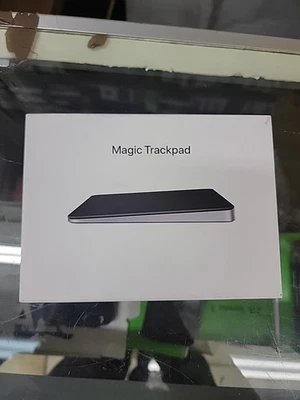 Apple Magic Trackpad - Multi-Touch Surface (USB-C) - Black - (MXKA3AM/A) - NEW - Image 1 of 2