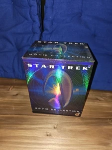 Star Trek VHS Movie Collection Box Set X5 VHS + 5 Postcards - Bild 1 von 18