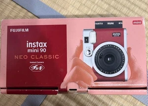 RARE【Near Mint】 Fujifilm Instax Mini 90 Neo Classic Instant Film Camera - Picture 1 of 3