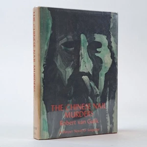 Robert van van Gulik / THE CHINESE NAIL MURDERS 1st Edition 1961 - Picture 1 of 3